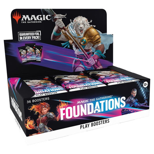 Magic The Gathering - MTG - Foundations - Play Booster Box