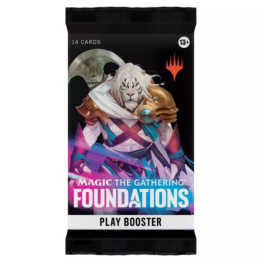 Magic The Gathering - MTG - Foundations - Play Booster Pack