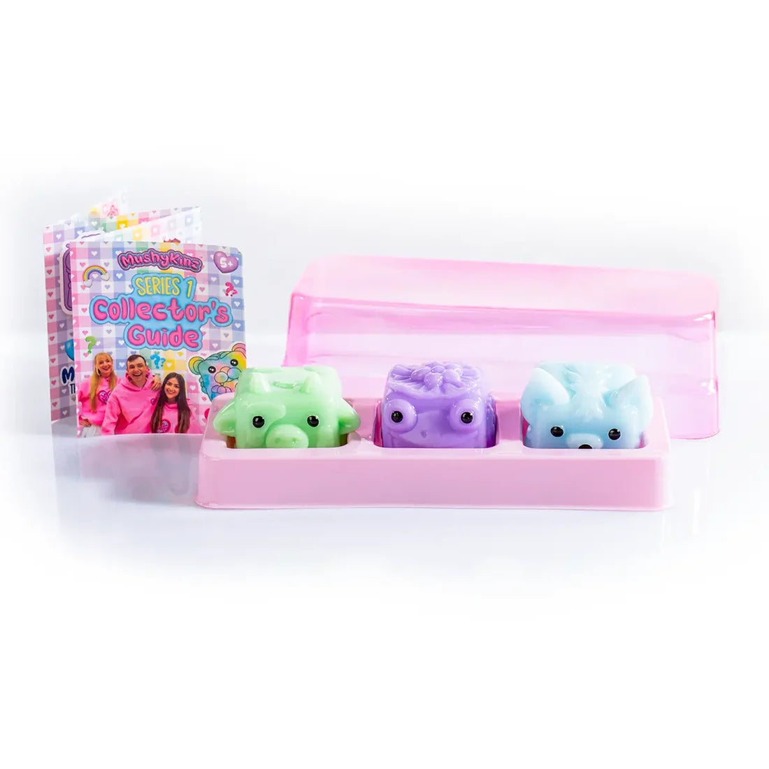 MushyKinz Mystery Mini Mushy 3 Taba Squishies Series 1
