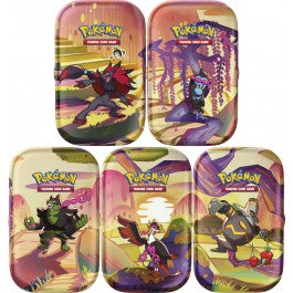 Pokemon - Scarlet and Violet - Shrouded Fable - SV6.5 - Mini Tin - Styles Vary