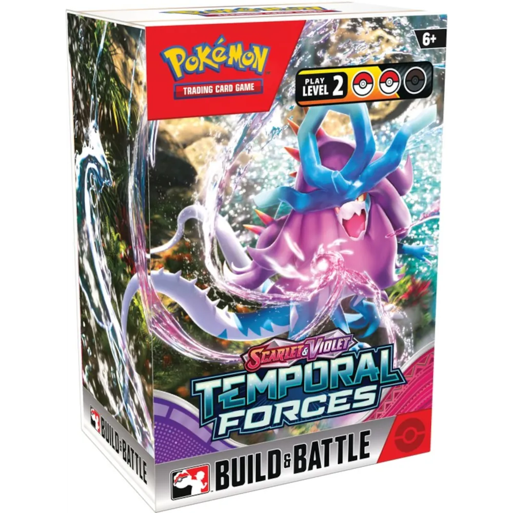Pokemon - Scarlet and Violet - Temporal Forces - SV05 - Build and Battle