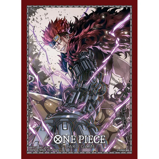 Bandai - One Piece - Card Sleeves - Eustass Captain Kid