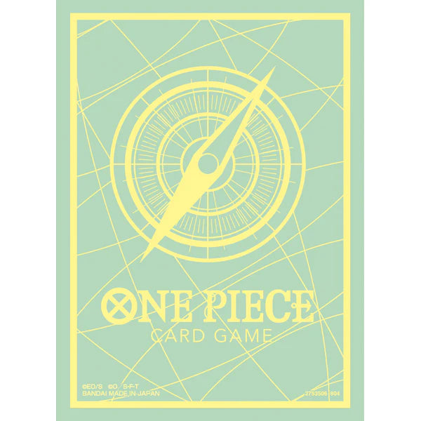 Bandai - One Piece - Card Sleeves - Standard Mint and Lemon