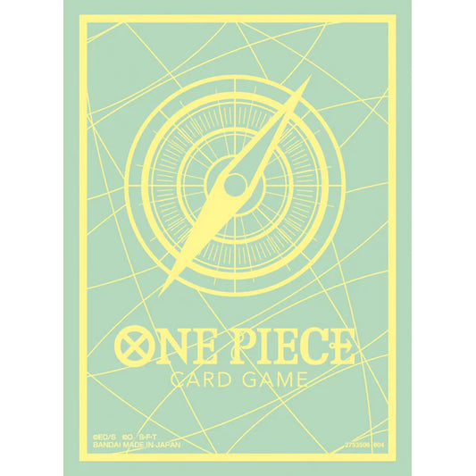 Bandai - One Piece - Card Sleeves - Standard Mint and Lemon