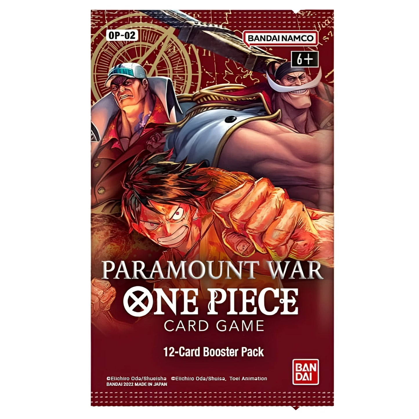 Bandai - One Piece - Paramount War - OP02 - Booster Pack
