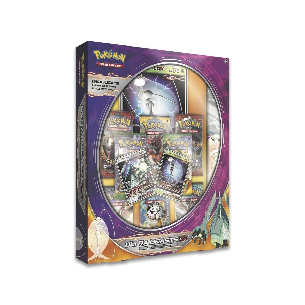 Pokemon- Ultra Beasts GX Premium Collection (Celesteela/Pheromosa)