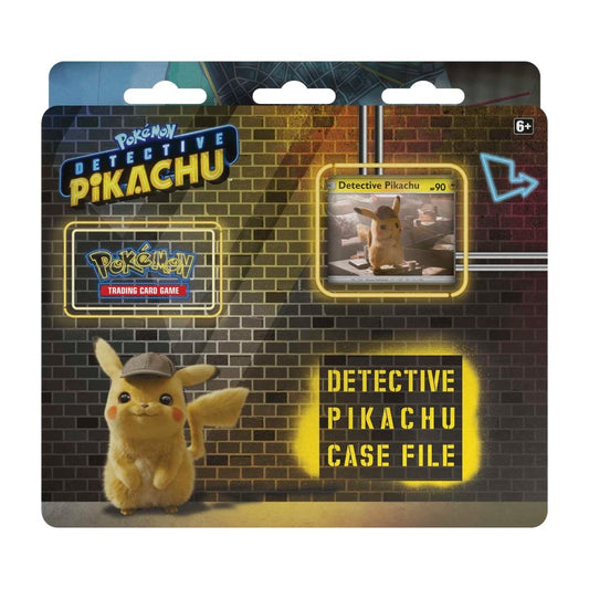 Pokemon - Detective Pikachu - Detective Pikachu Case File