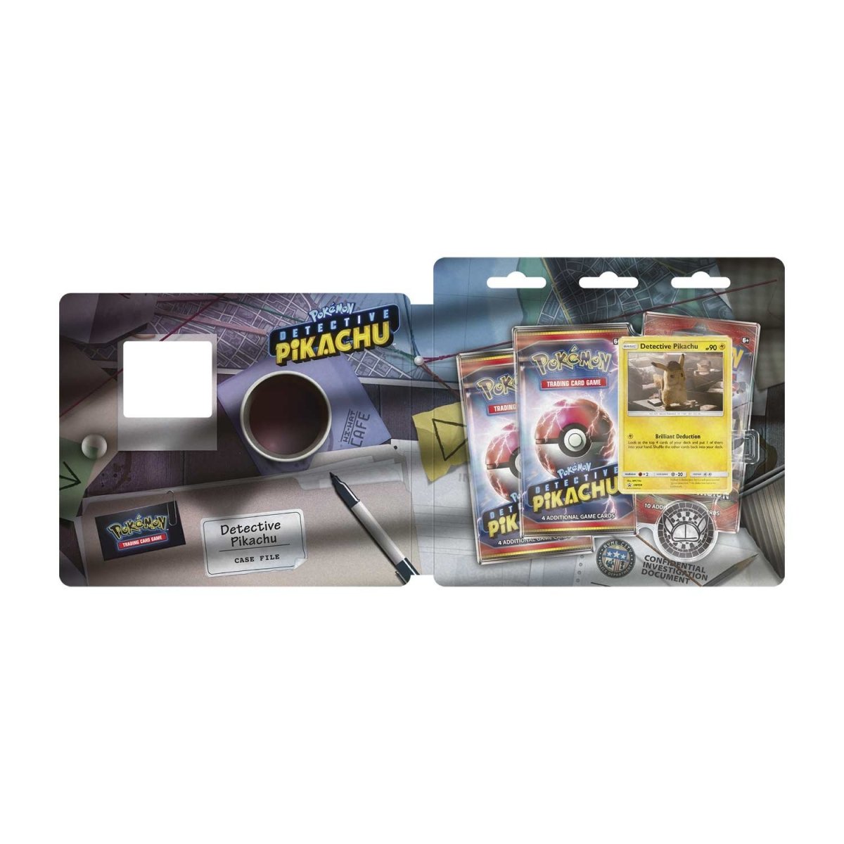 Pokemon - Detective Pikachu - Detective Pikachu Case File