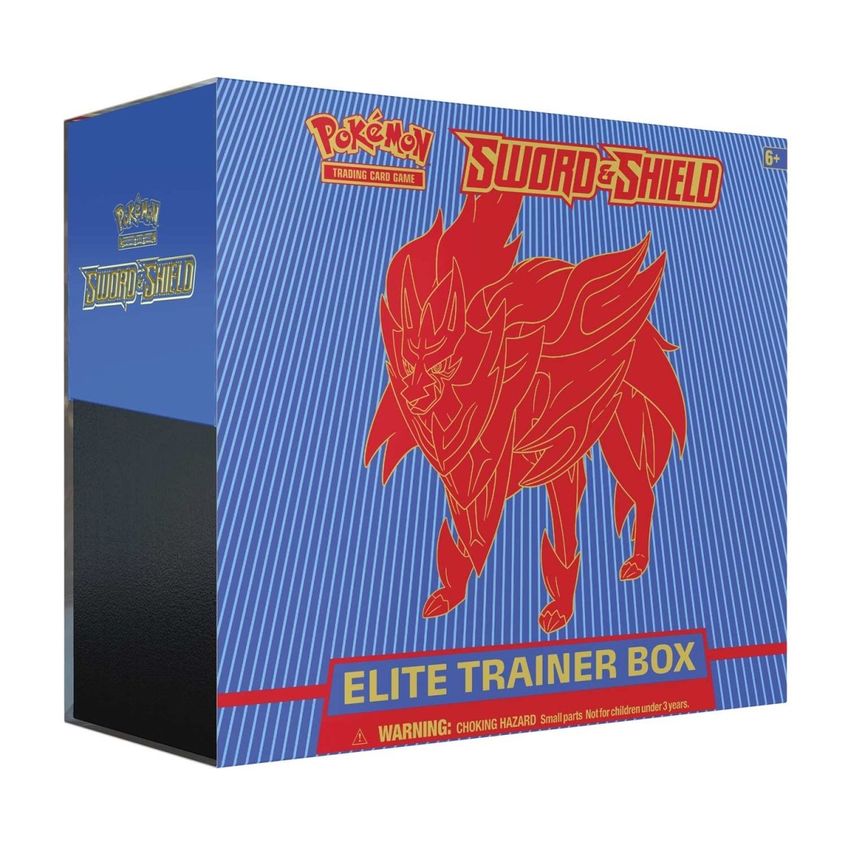 Pokemon - Sword and Shield - ETB - Elite Trainer Box - Zamazenta