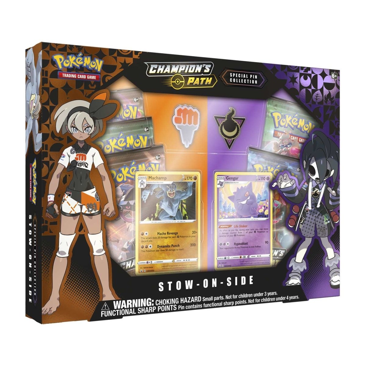 Pokemon - Champions Path - Special Pin Collection - Styles Vary