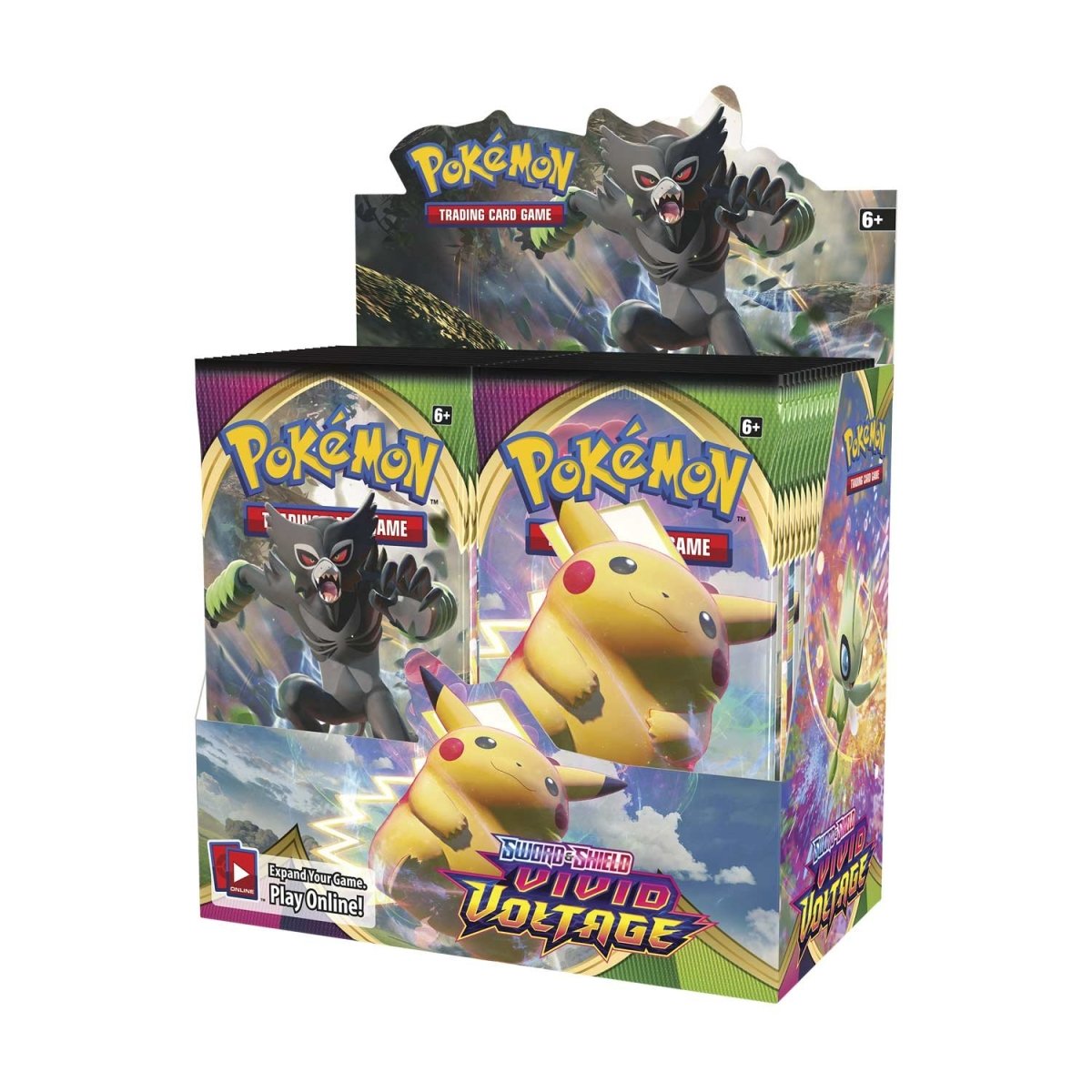 Pokemon - Sword and Shield - Vivid Voltage - Booster Box