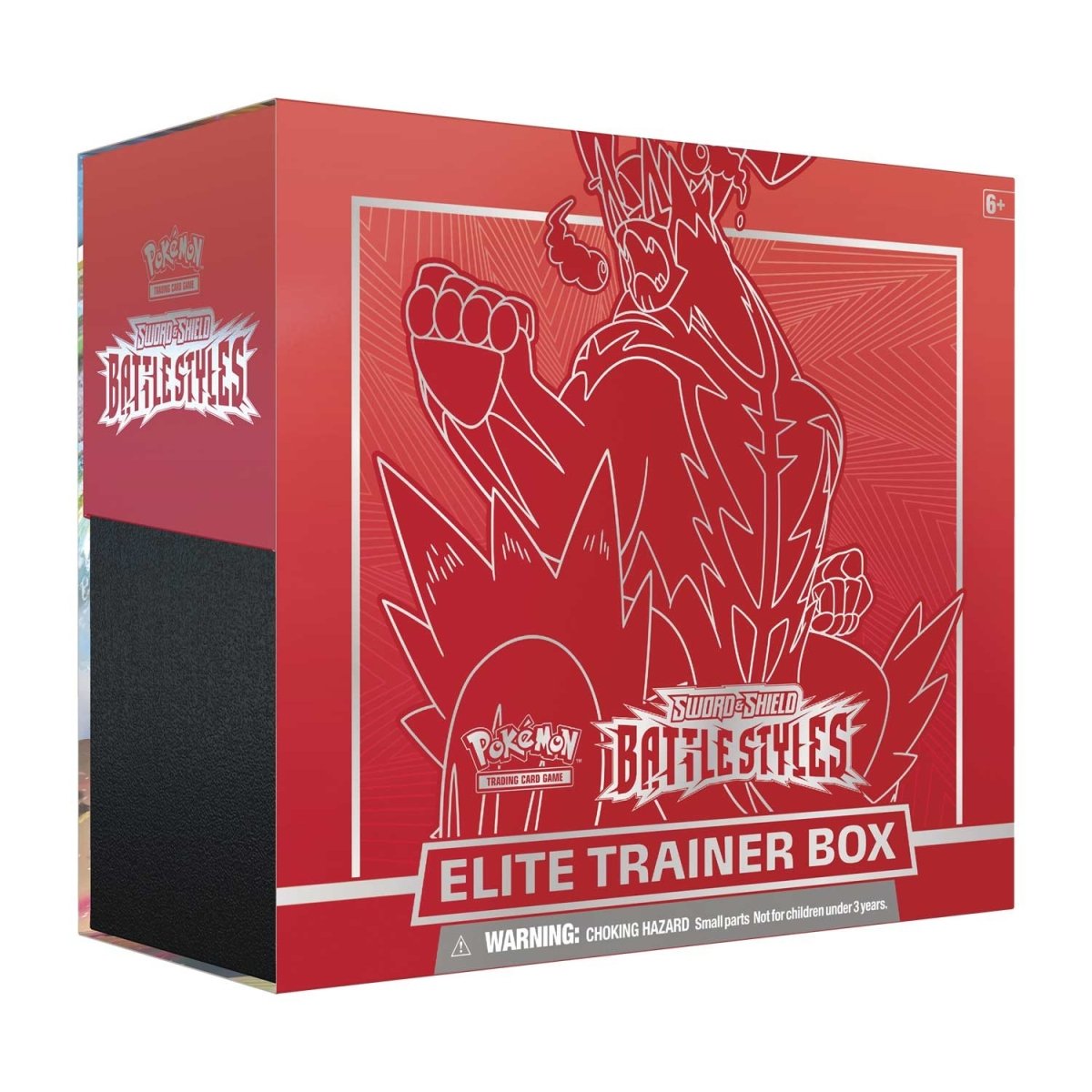 Pokemon - Sword and Shield - Battle Styles - ETB - Elite Trainer Box - Single Strike Urshifu