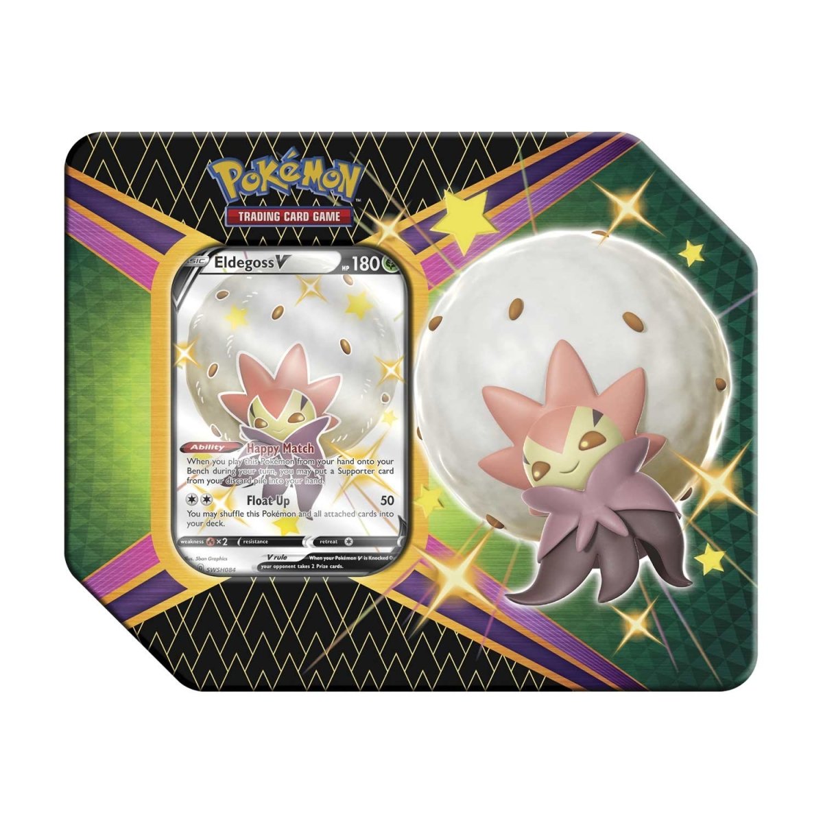 Pokemon - Sword and Shield - Shining Fates - Eldegoss Tin
