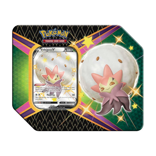 Pokemon - Sword and Shield - Shining Fates - Eldegoss Tin