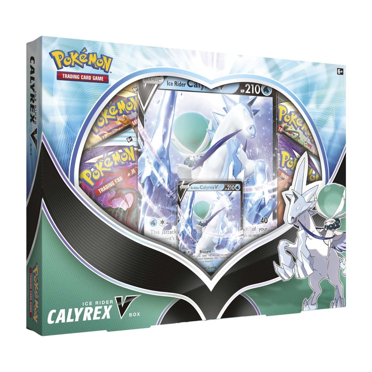 Pokemon - Ice Rider Calyrex V Box