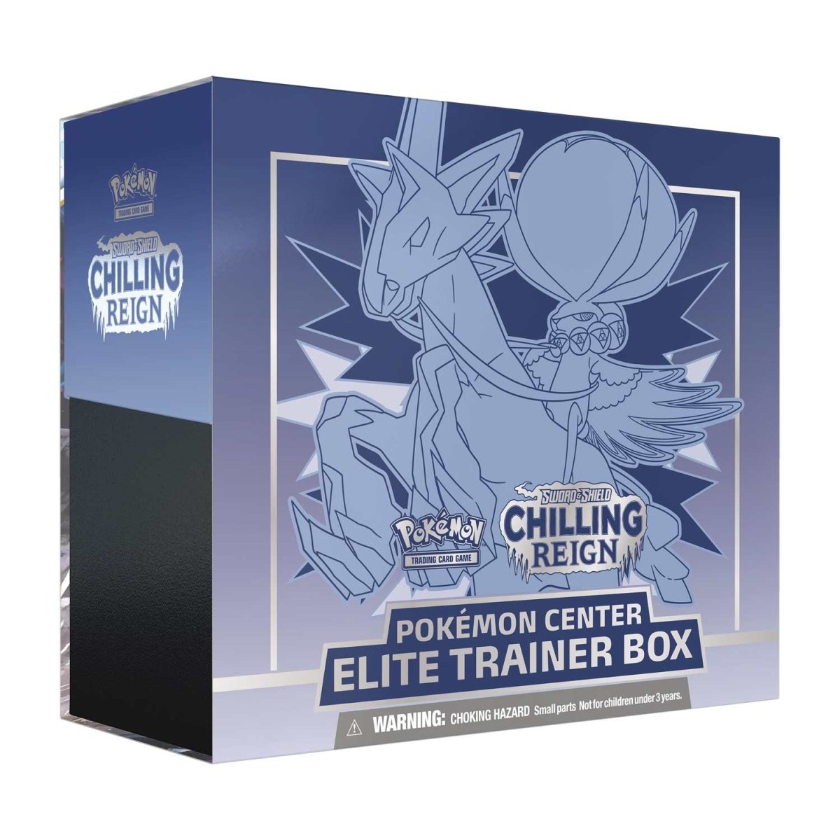 Pokemon - Sword and Shield - Chilling Reign - Pokemon Center Exclusive - ETB - Elite Trainer Box - Style May Vary