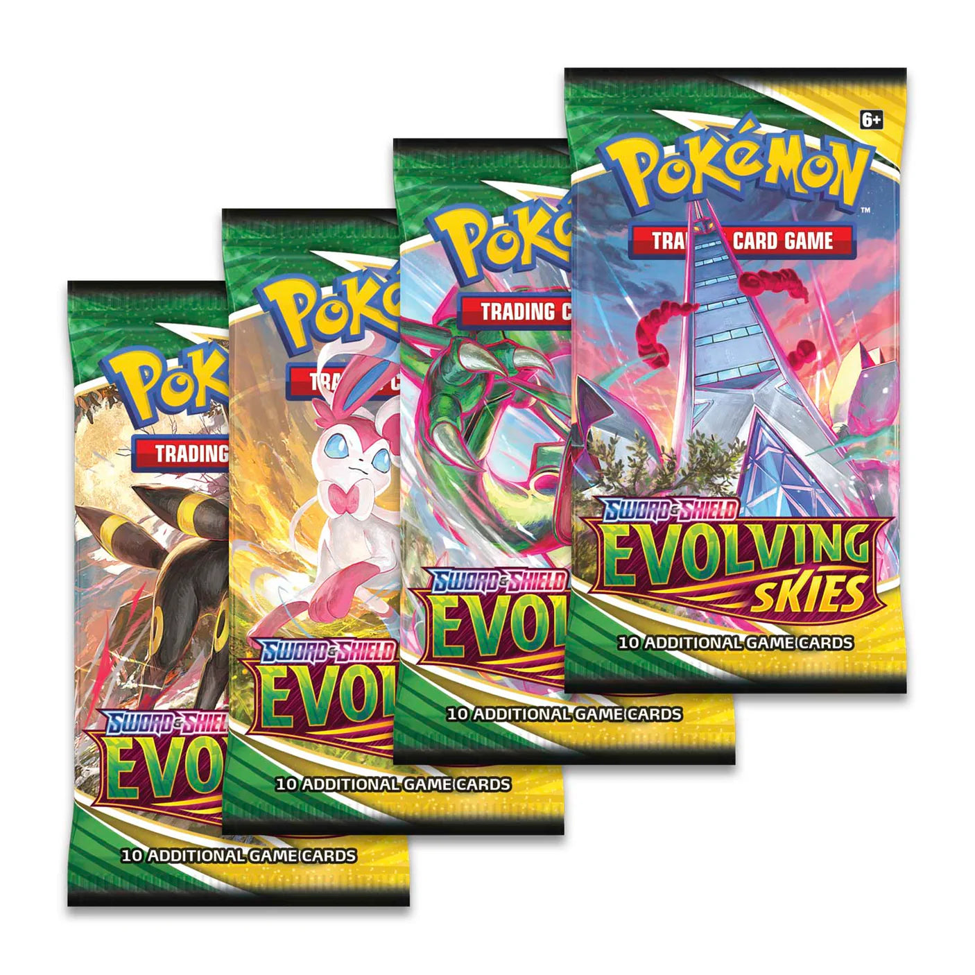 Pokemon - Sword and Shield - Evolving Skies - Booster Pack - Styles Vary