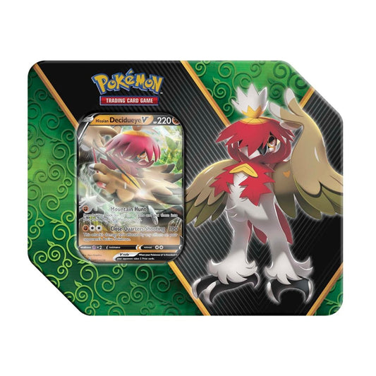 Pokemon - Divergent Powers Tin - Hisuian Decidueye V