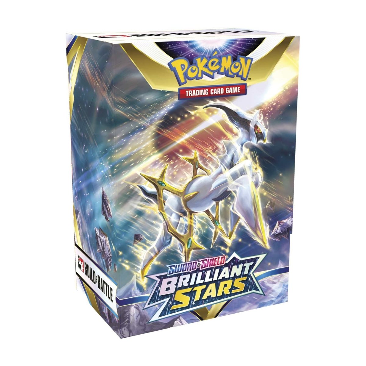 Pokemon - Sword and Shield - Brilliant Stars - Build and Battle Box