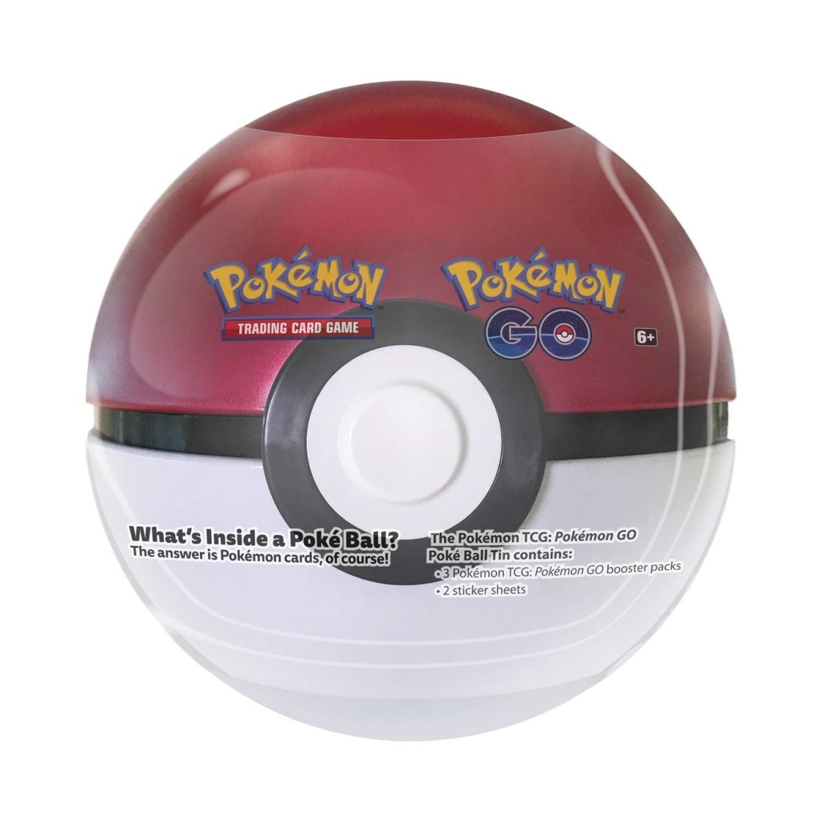 Pokemon - Pokemon Go - PokeBall Tin - Colors may Vary