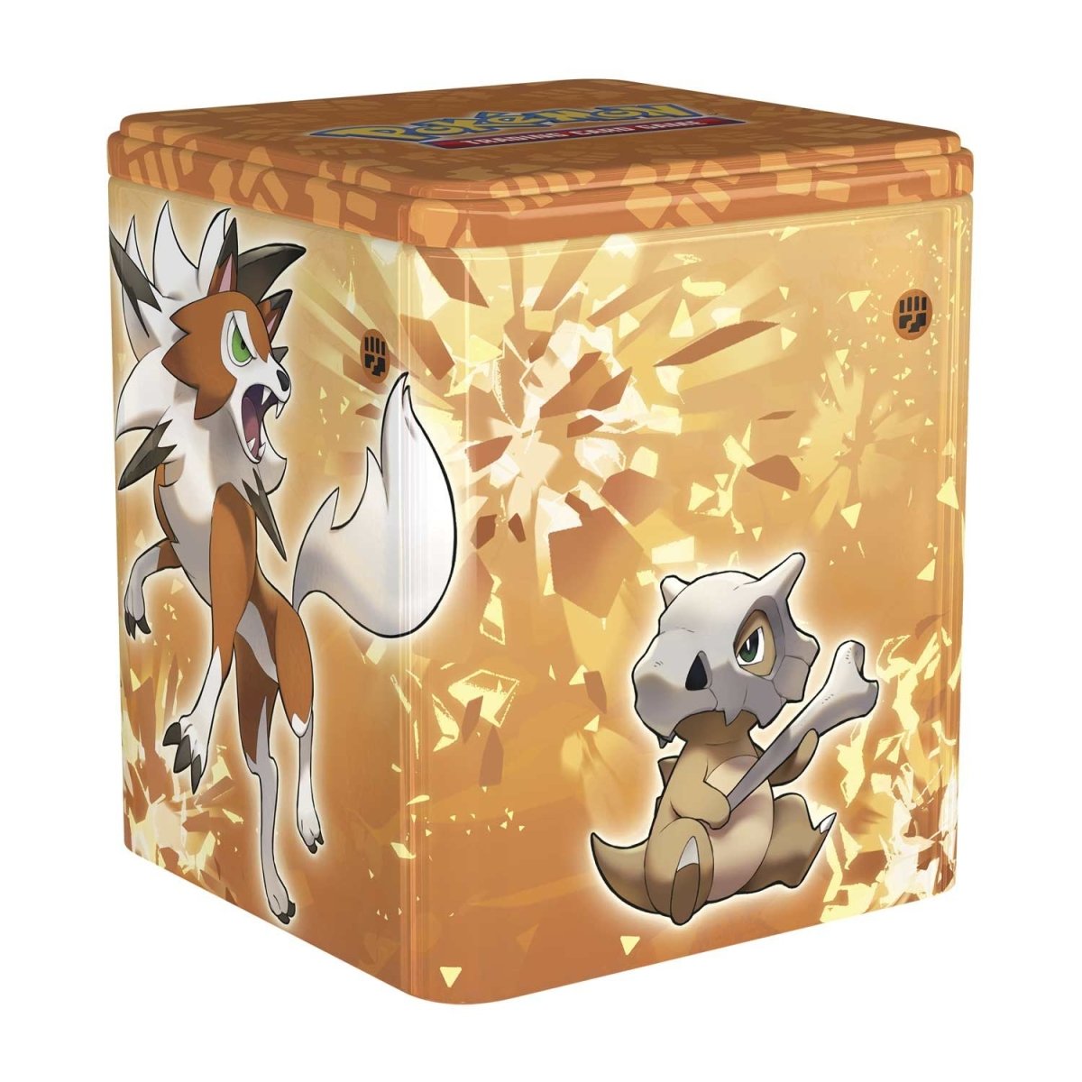 Pokemon - Stacking Tins - Fighting