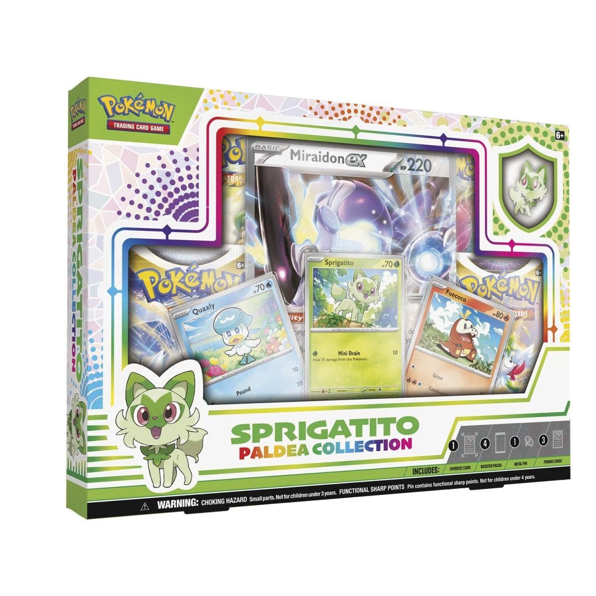 Pokemon - Paldea Collection Box - Styles Vary