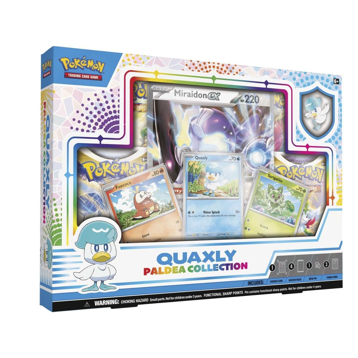 Pokemon - Paldea Collection Box - Styles Vary