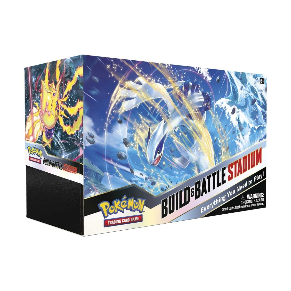 Pokemon - Sword and Shield - Silver Tempest - Build and Battle Stadium Box