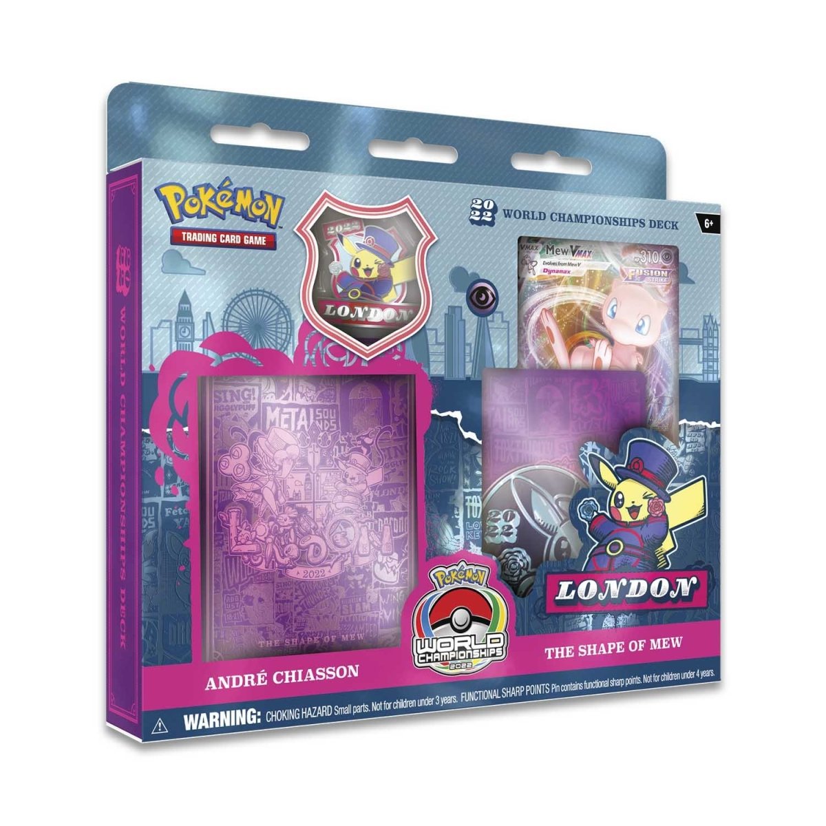 pokemon trading card game mew Pokemon - 2022 - World Championship