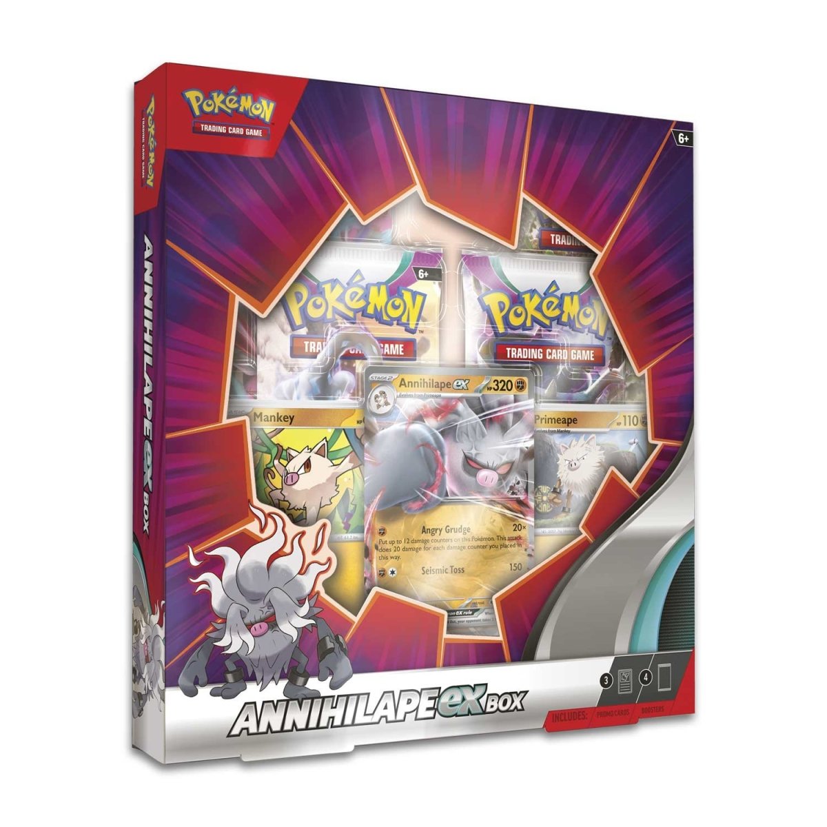Pokemon - Annihilape EX - Collection Box
