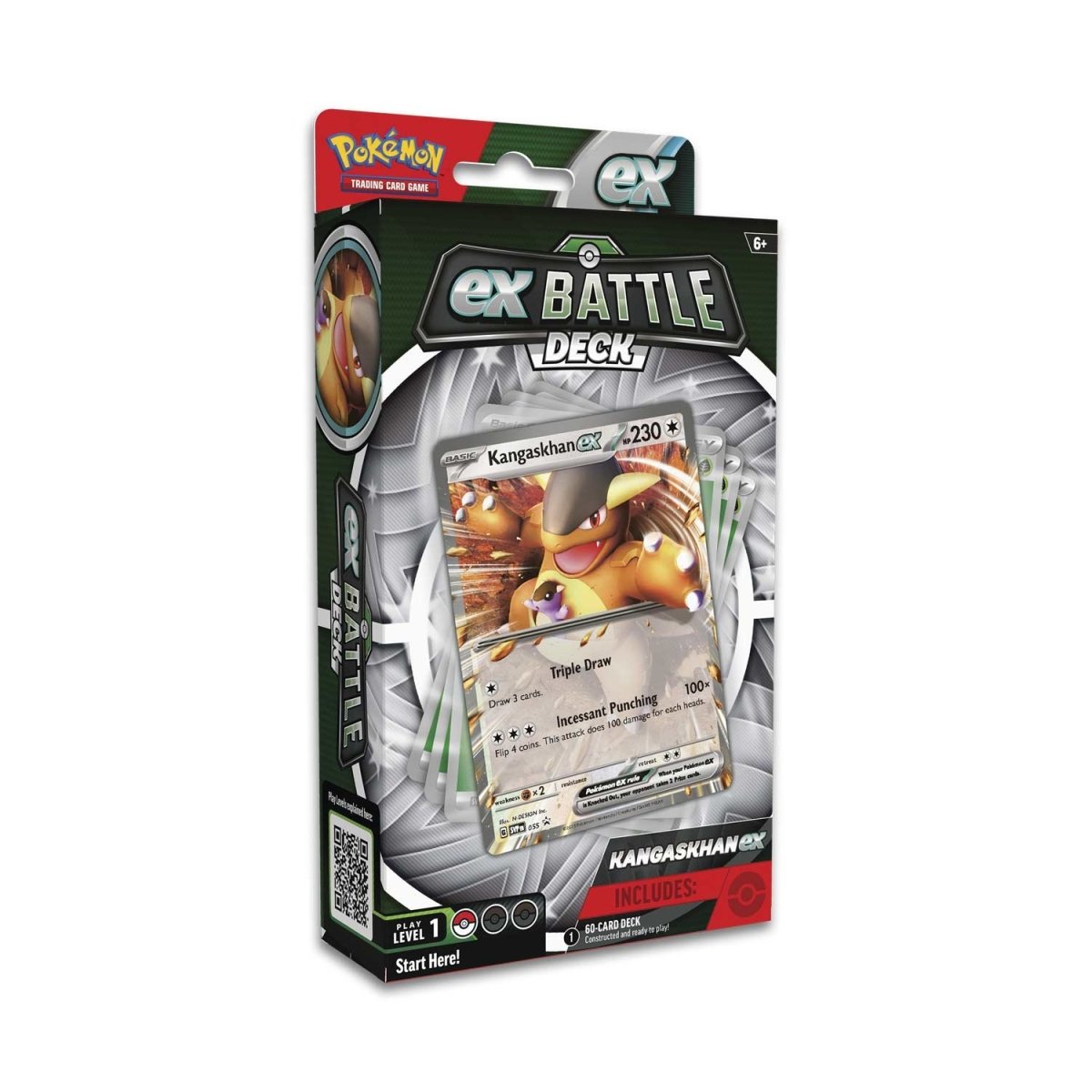 Pokemon - EX Battle Deck - Kangaskhan EX