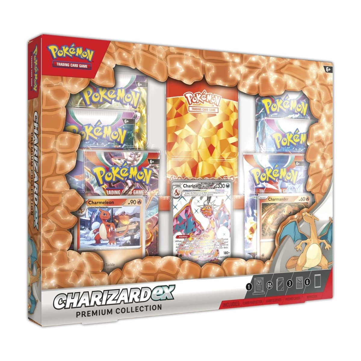 Pokemon - Scarlet and Violet - Premium Collection Box - Charizard EX
