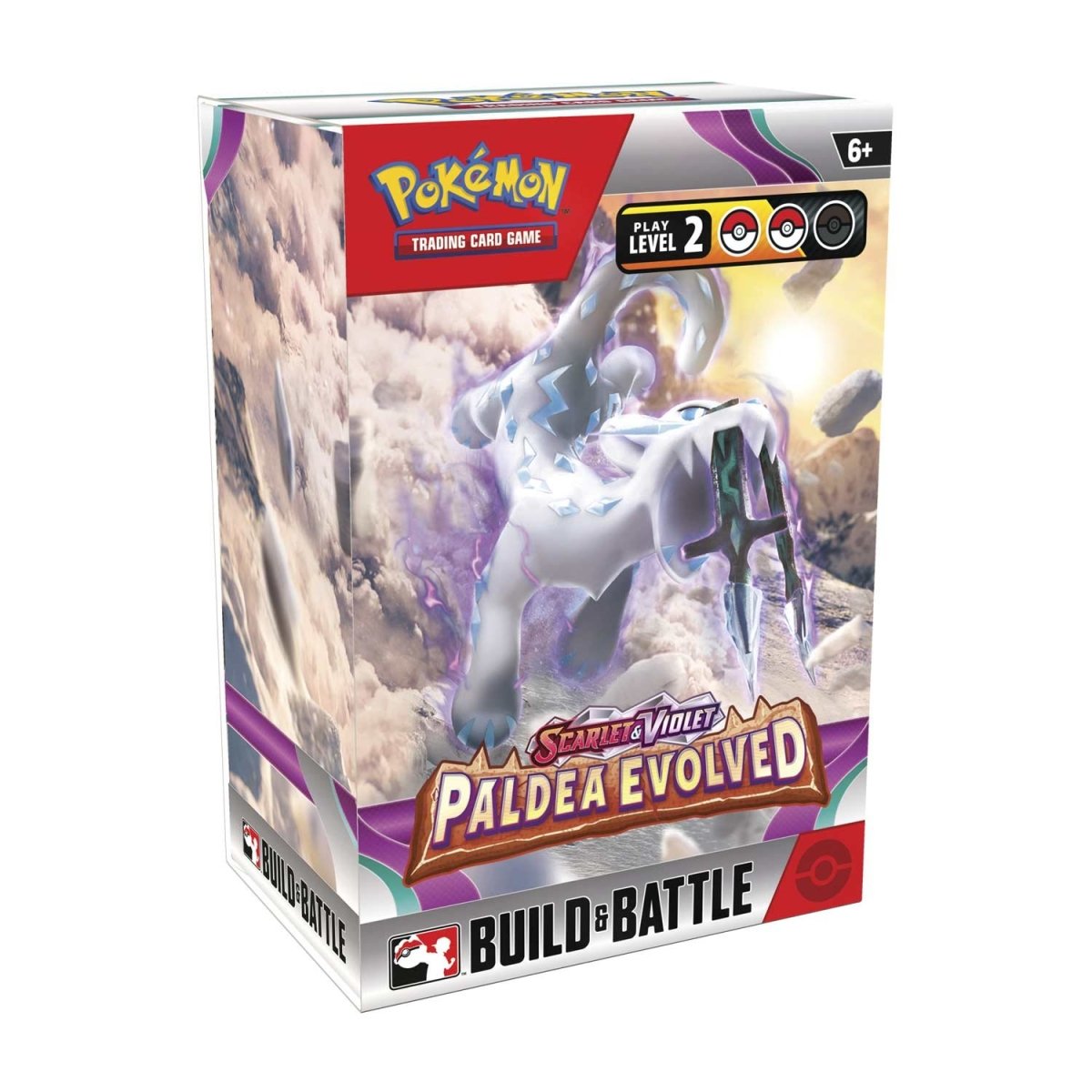 Pokemon - Scarlet and Violet - Paldea Evolved - SV02 - Build and Battle