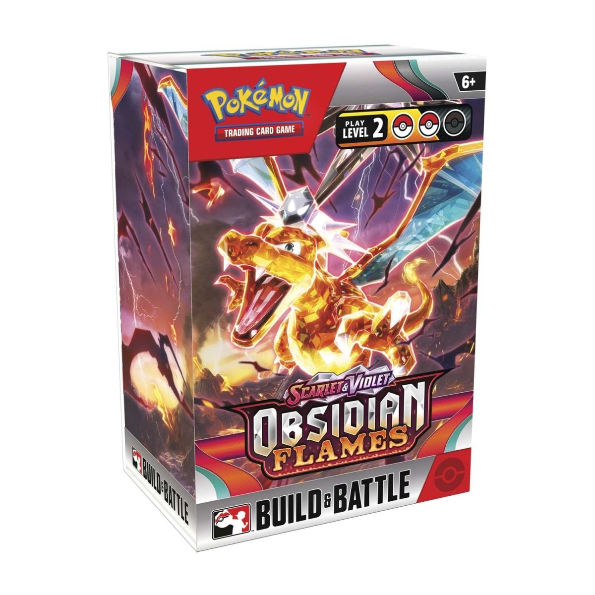 Pokemon - Scarlet and Violet - Obsidian Flames - SV03 - Build and Battle Box
