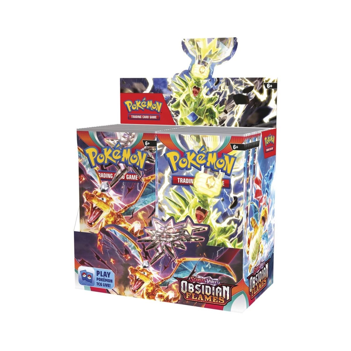 Pokemon - Scarlet and Violet - Obsidian Flames - SV03 - Booster Box