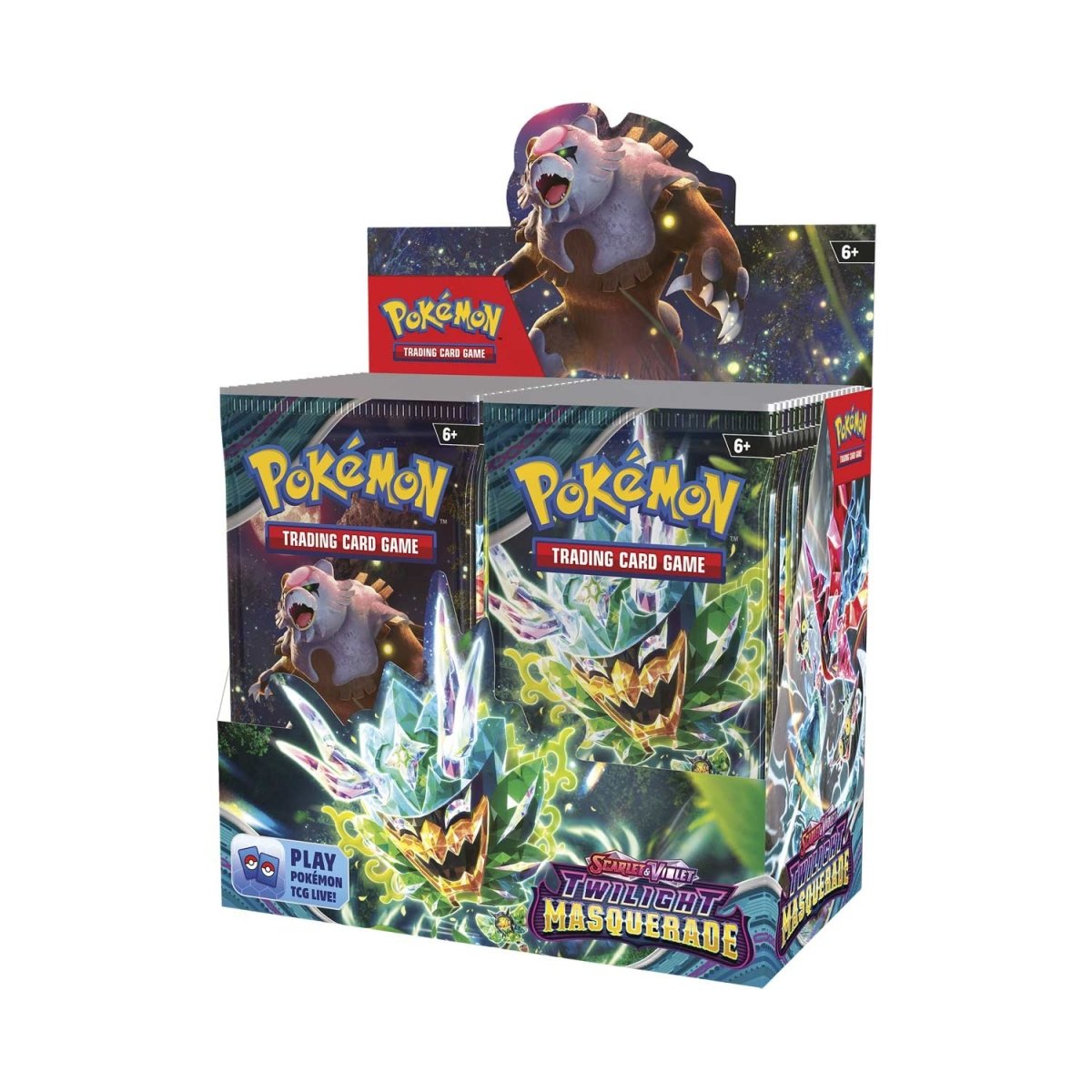 Pokemon - Scarlet and Violet - Twilight Masquerade - SV06 - Booster Box