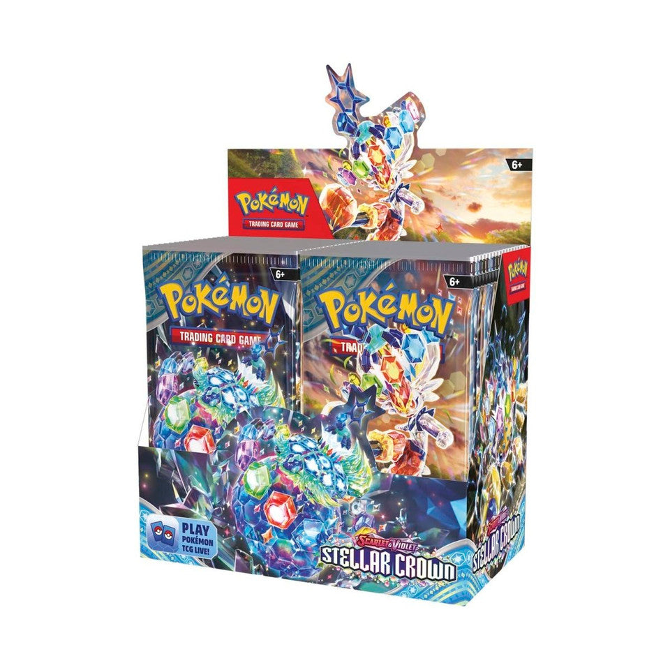Pokemon - Scarlet and Violet - Stellar Crown - SV07 - Booster Box