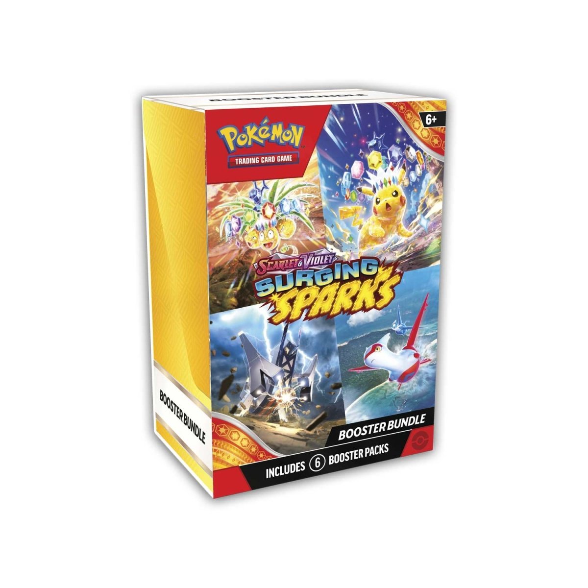 Pokemon - Scarlet and Violet - Surging Sparks - Booster Bundle - SV08 - Styles Vary