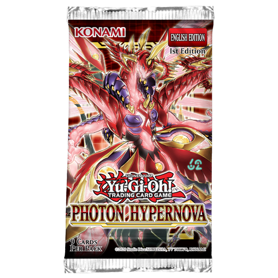Konami - Yu-Gi-Oh! - Photon Hypernova - Booster Pack