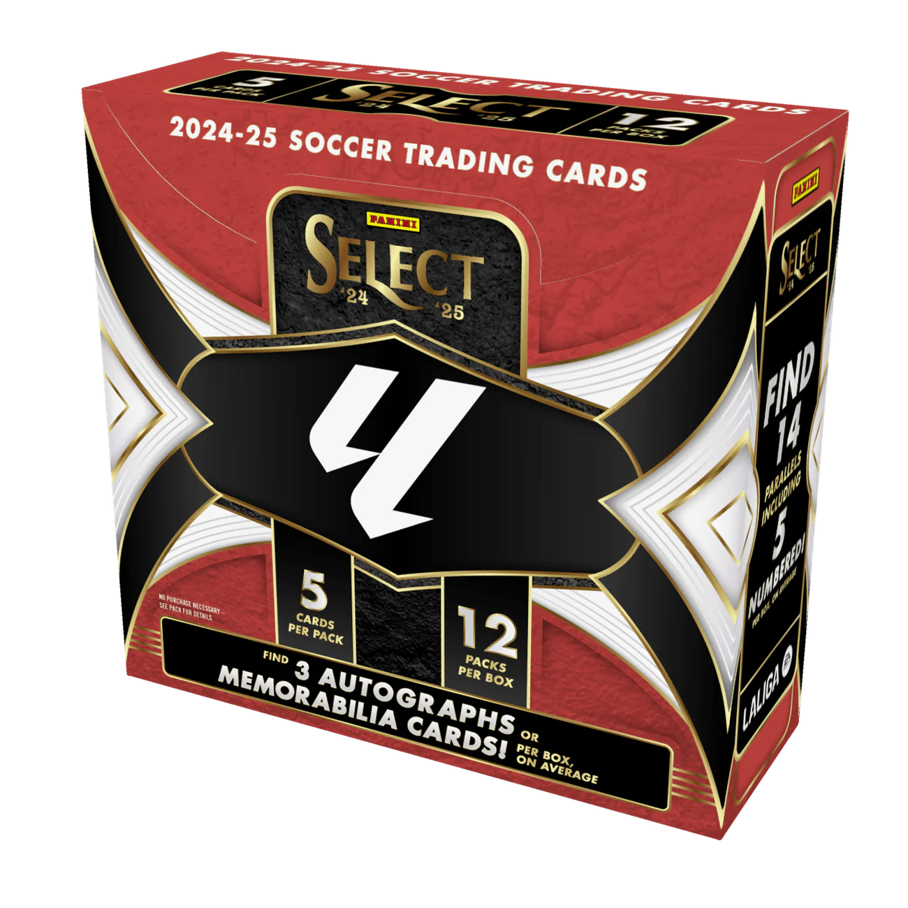 2024-25 Panini Select La Liga Soccer Hobby Box