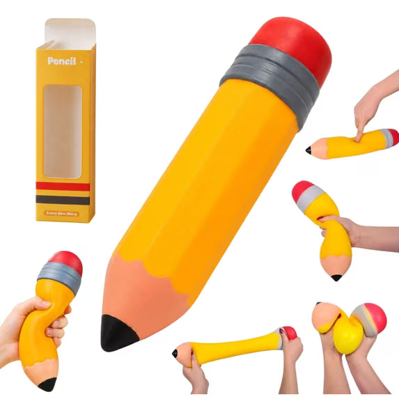 Toymendous Squishy Pencil Squishy Toy