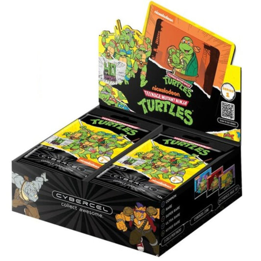 Cybercel - Teenage Mutant Ninja Turtles - Series 1  - Booster Box