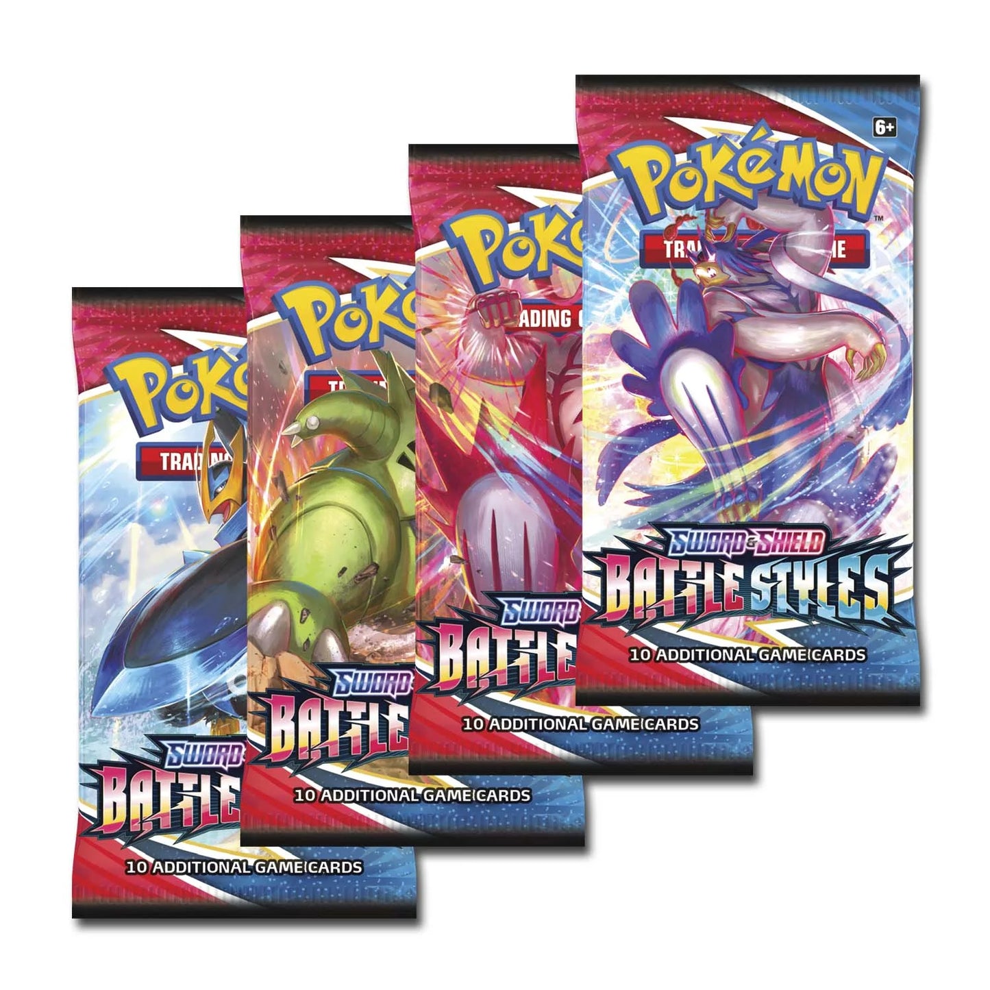 Pokemon - Sword and Shield - Battle Styles - Booster Pack - Style Varies
