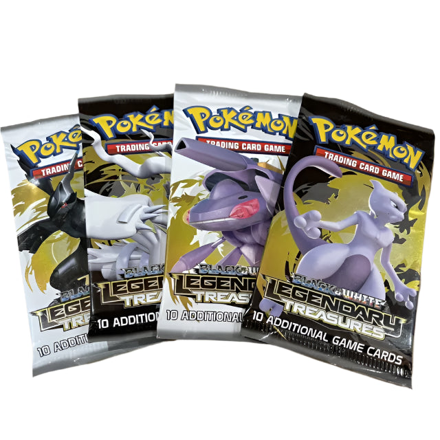 Pokemon - Black and White - Legendary Treasures - Booster Pack - Styles Vary
