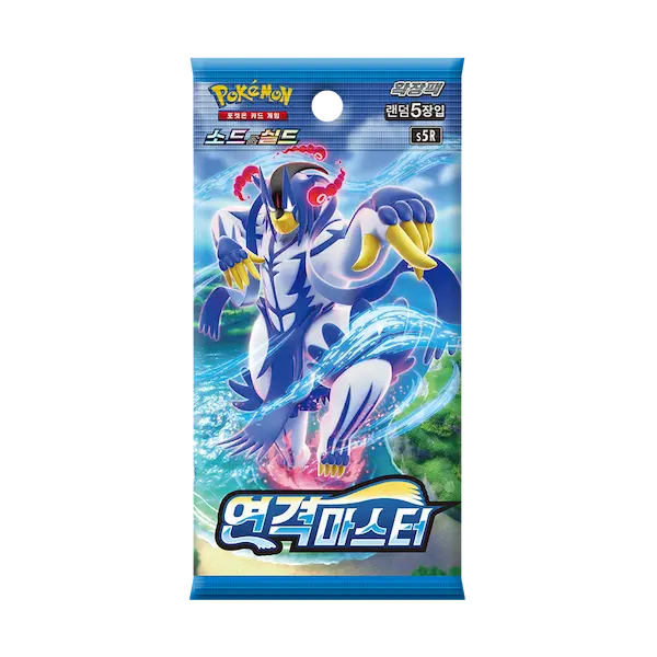 Pokemon - Rapid Strike Master - S5R - Booster Pack - Korean