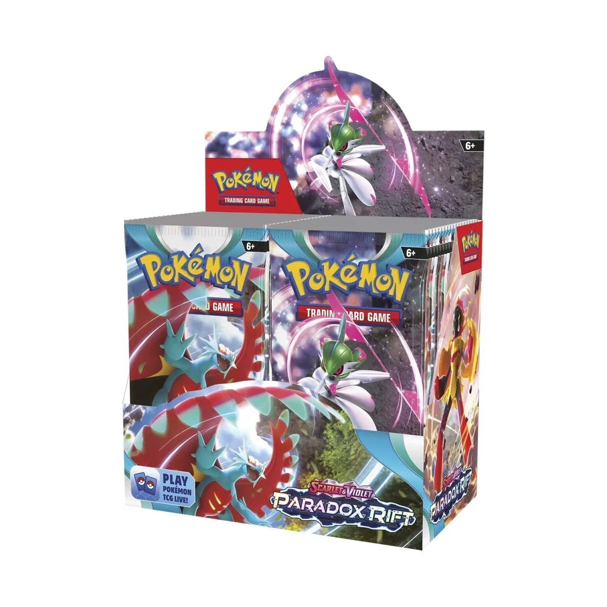Pokemon - Scarlet and Violet - Paradox Rift - SV04 - Booster Box