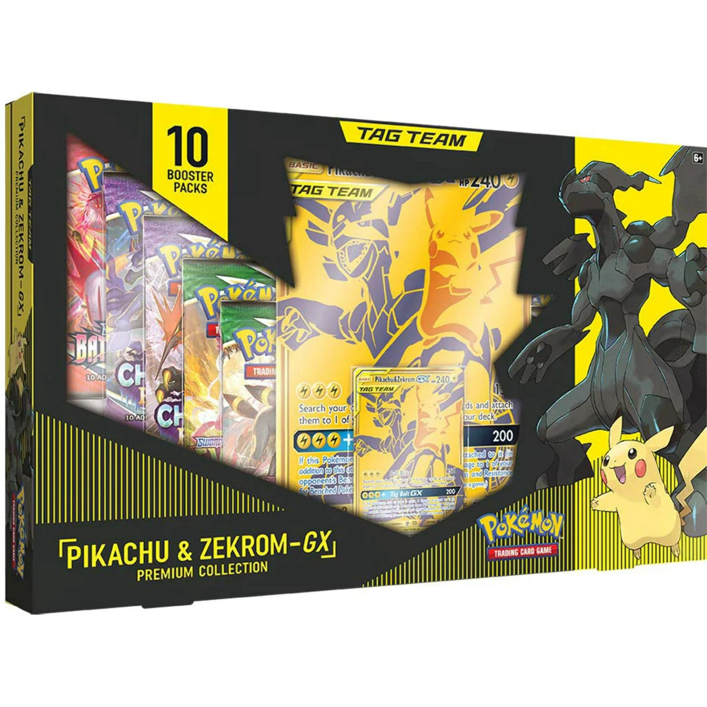 Pokemon - Premium Collection Box - Pikachu and Zekrom GX