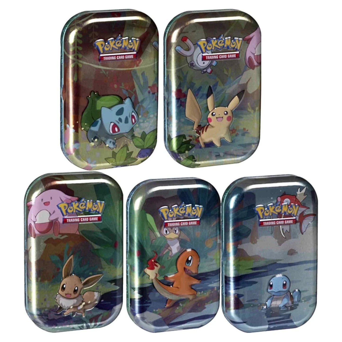 Pokemon - Kanto Friends - Mini Tin - Styles Vary