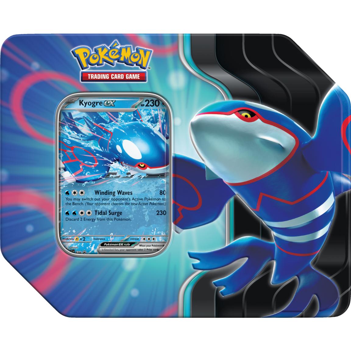 Pokemon - Azure Legends Tins