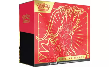 Pokemon - Scarlet and Violet - Base - SV01 - ETB - Elite Trainer Box - Styles Vary